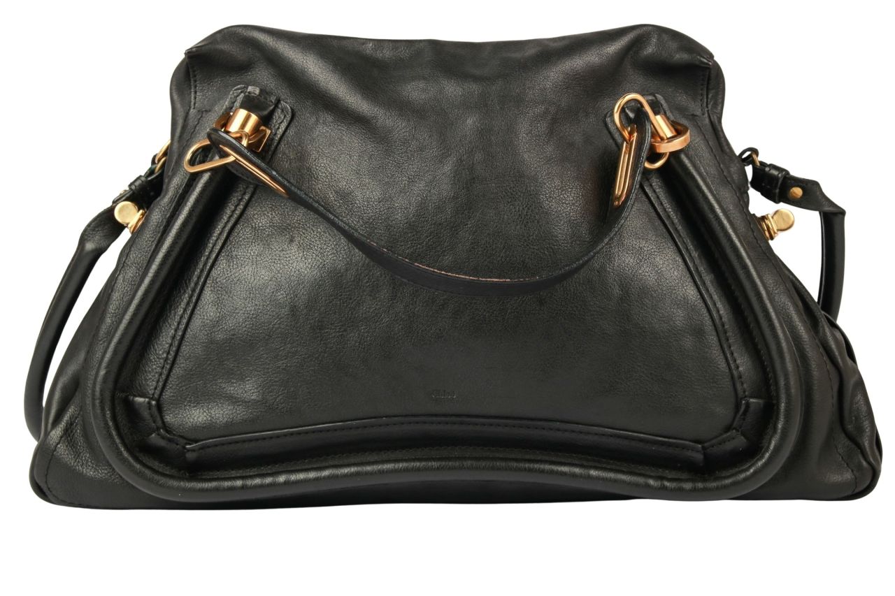 Chloé Paraty Vintage Large Schwarz