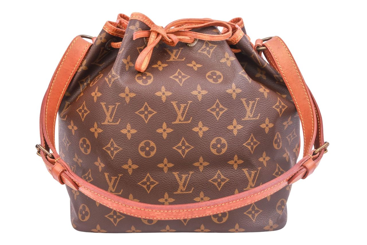 Louis Vuitton Sac Noe Petit Monogram Canvas