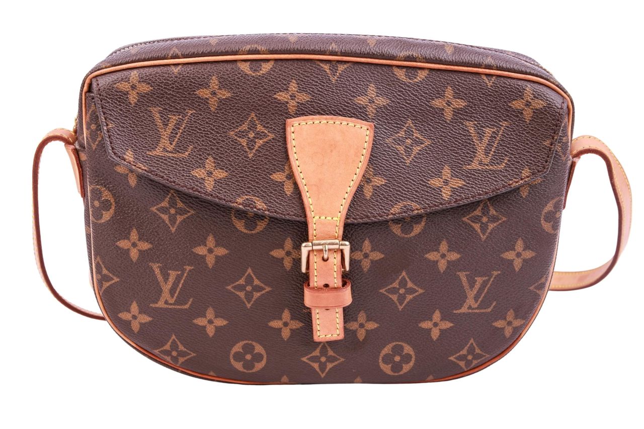 Louis Vuitton Jeune Fille MM Monogram Canvas