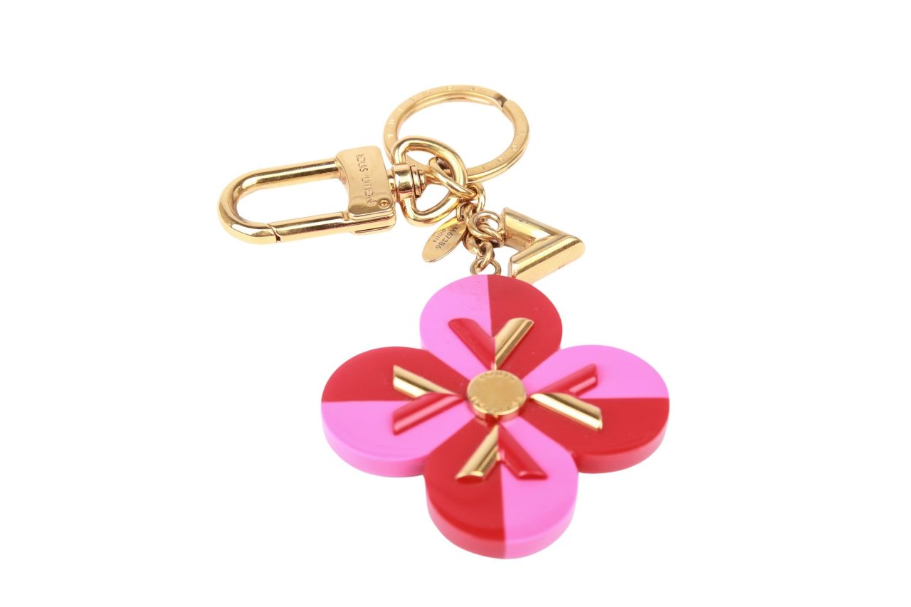 Louis Vuitton Anhänger Charms Flowers