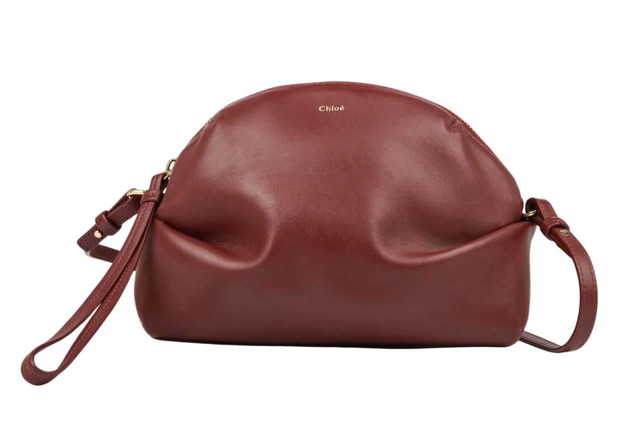 Chloé Judy Crossbody Tasche Bordeauxrot