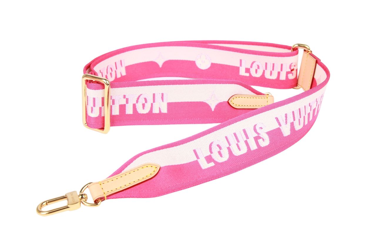 Louis Vuitton Schultergurt Pink / Rosa