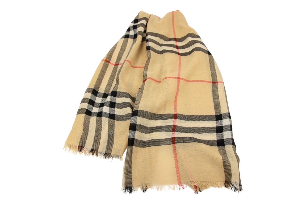 Burberry Wollschal Check