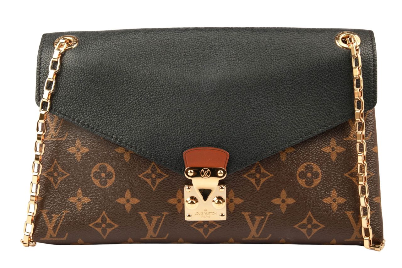 Louis Vuitton Pallas Chain Bag Monogram Canvas