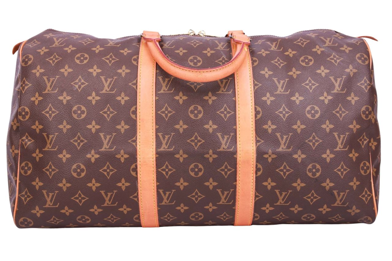 Louis Vuitton Keepall 50 Monogram Canvas