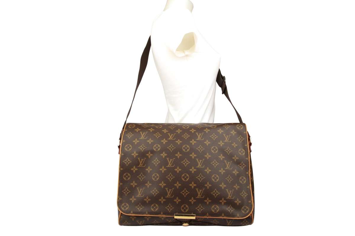 Louis vuitton abbesses messenger bag sale