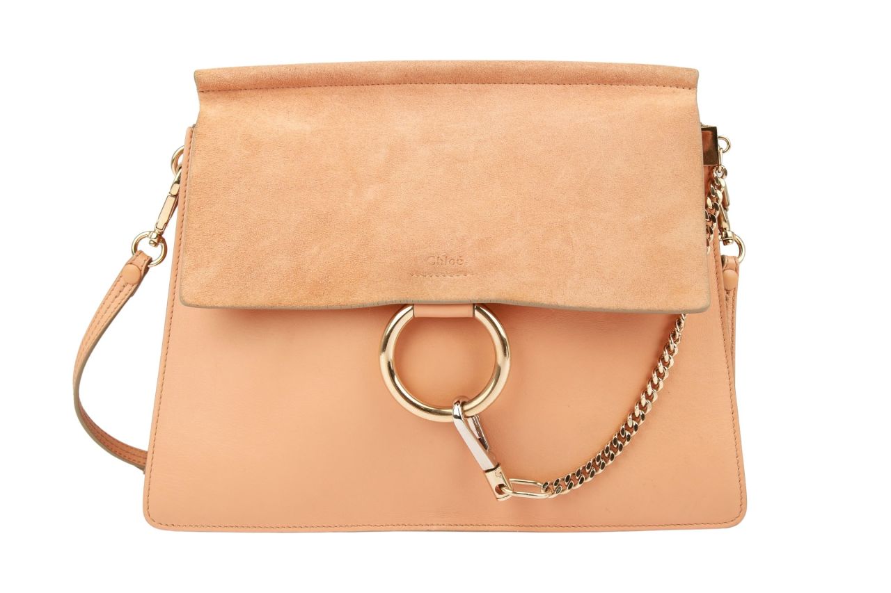 Chloé Faye Medium Apricot