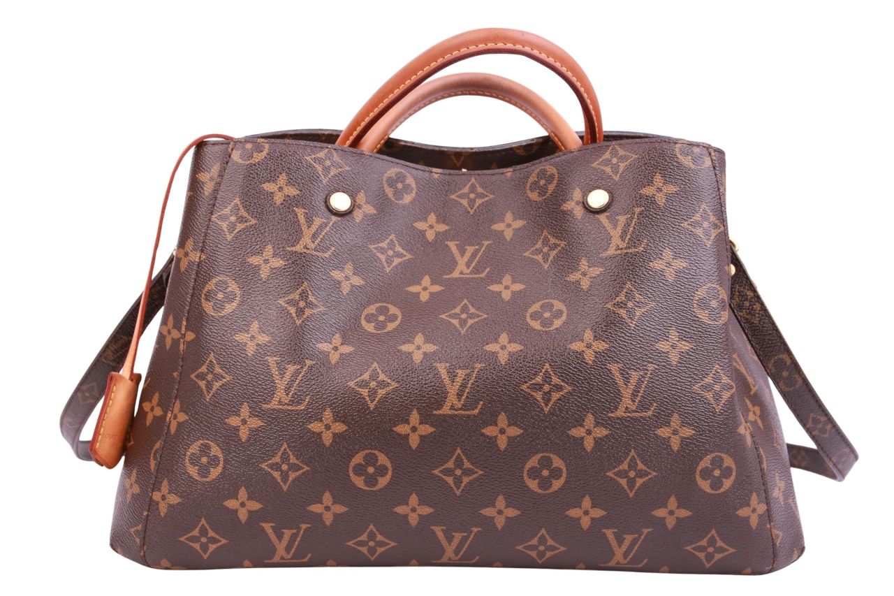 Louis Vuitton Montaigne MM Monogram Canvas