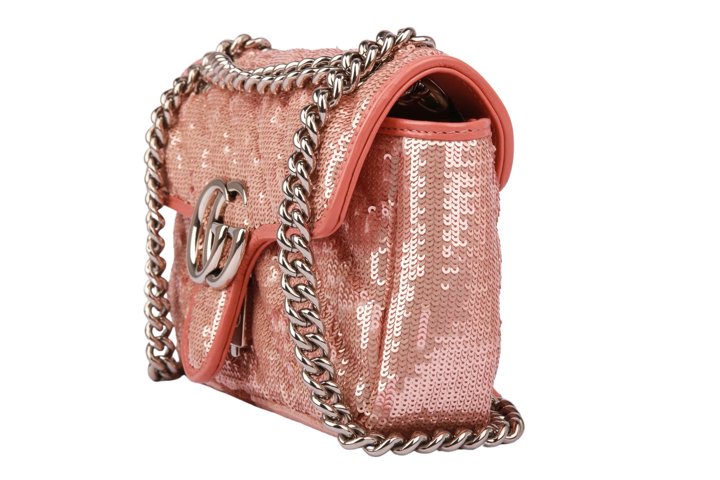 Gucci Handtaschen aus Samt - Rosa - 31878774