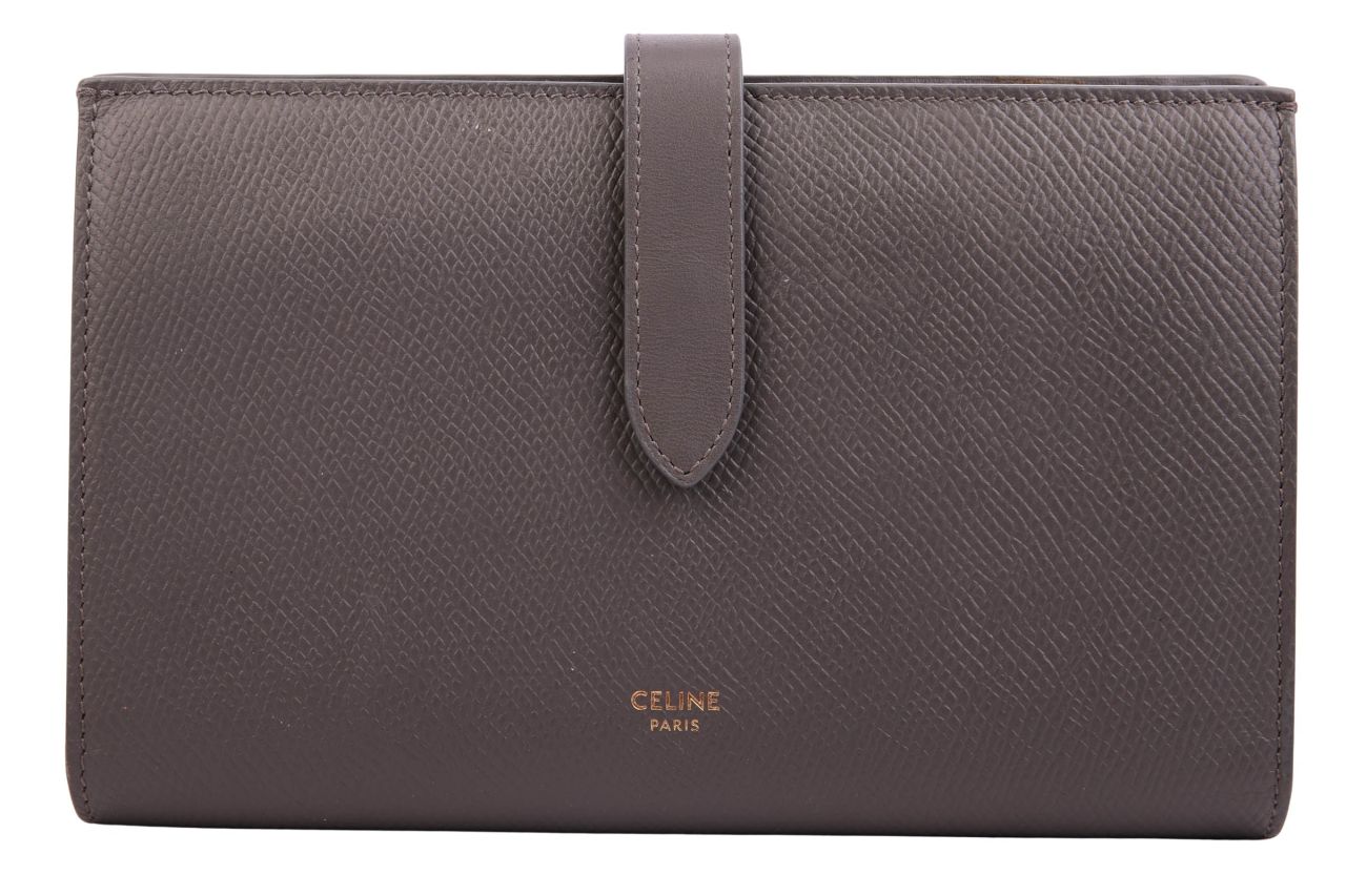 Céline Brieftasche Grau