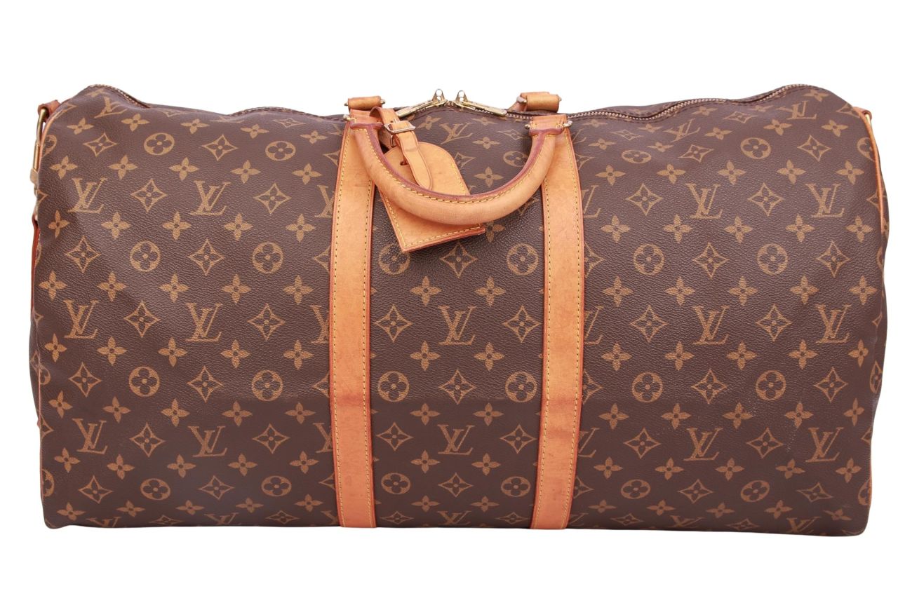 Louis Vuitton Keepall 55 Bandoulière Monogram Canvas