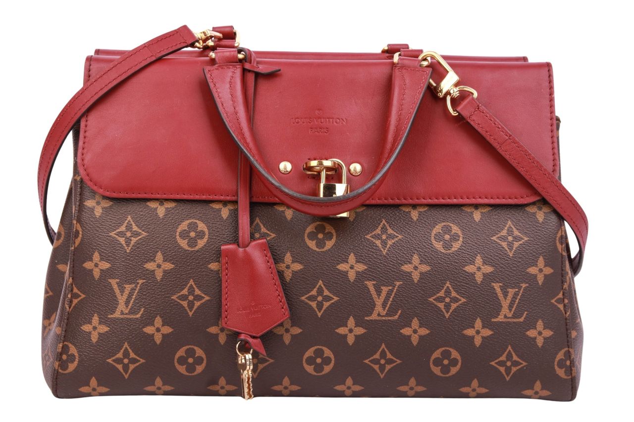 Louis Vuitton Venus Raisin Bag Monogram Canvas