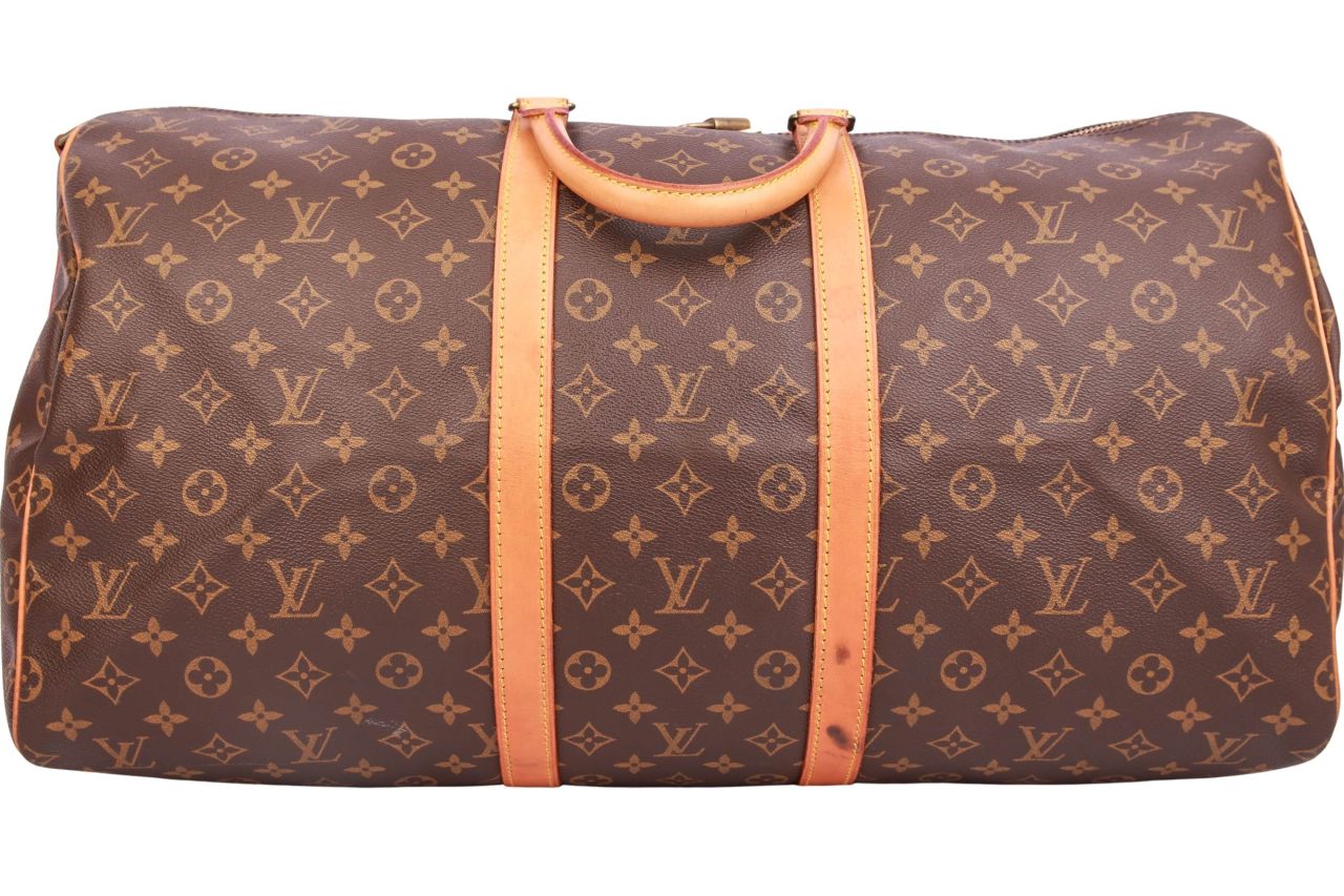 Louis Vuitton Keepall Bandouliere 55 Ohne Schulterriemen Monogram Canvas