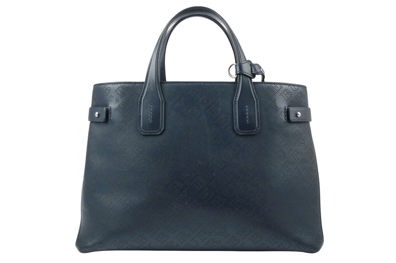 Burberry Bag Navy Blue