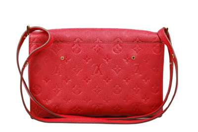 Red shiny louis vuitton purse sale