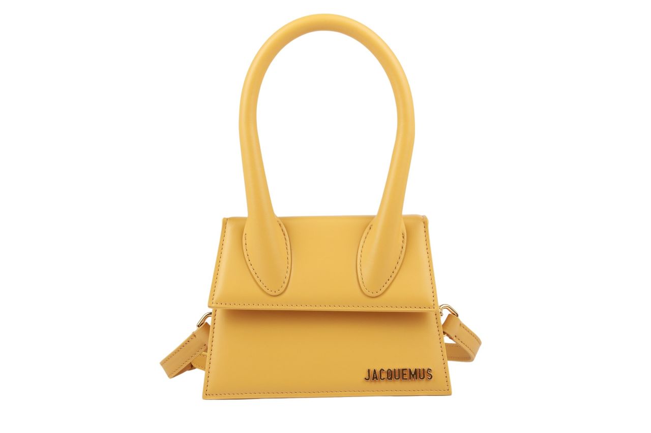 Jacquemus Le Chiquito Moyen Dark Yellow