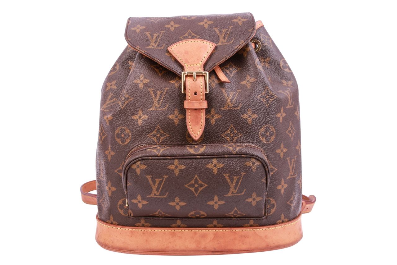 Louis Vuitton Montsouris MM Monogram Canvas