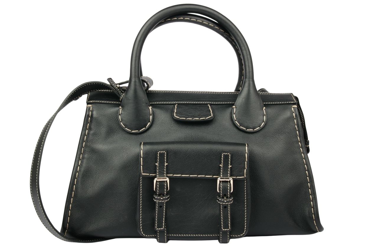 Chloé Edith Tote Schwarz