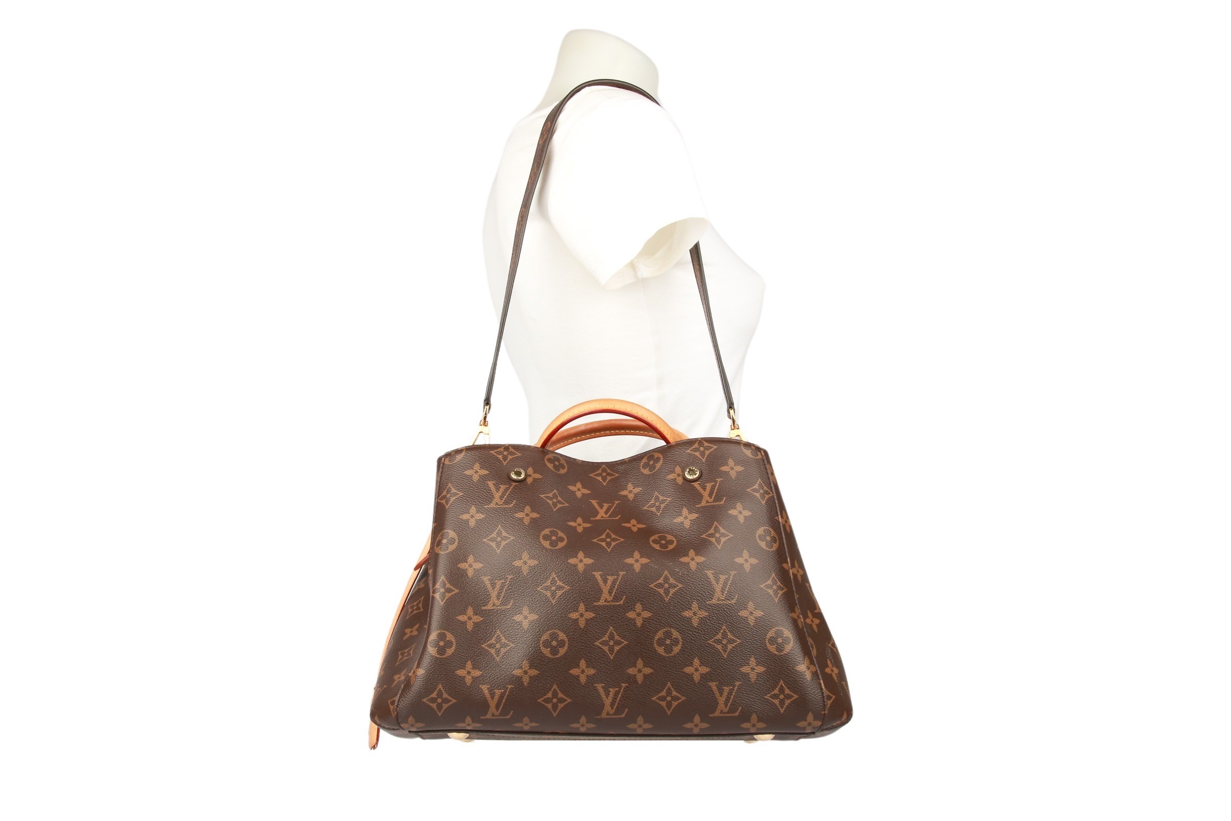 Louis Vuitton Monogram Canvas Montaigne MM