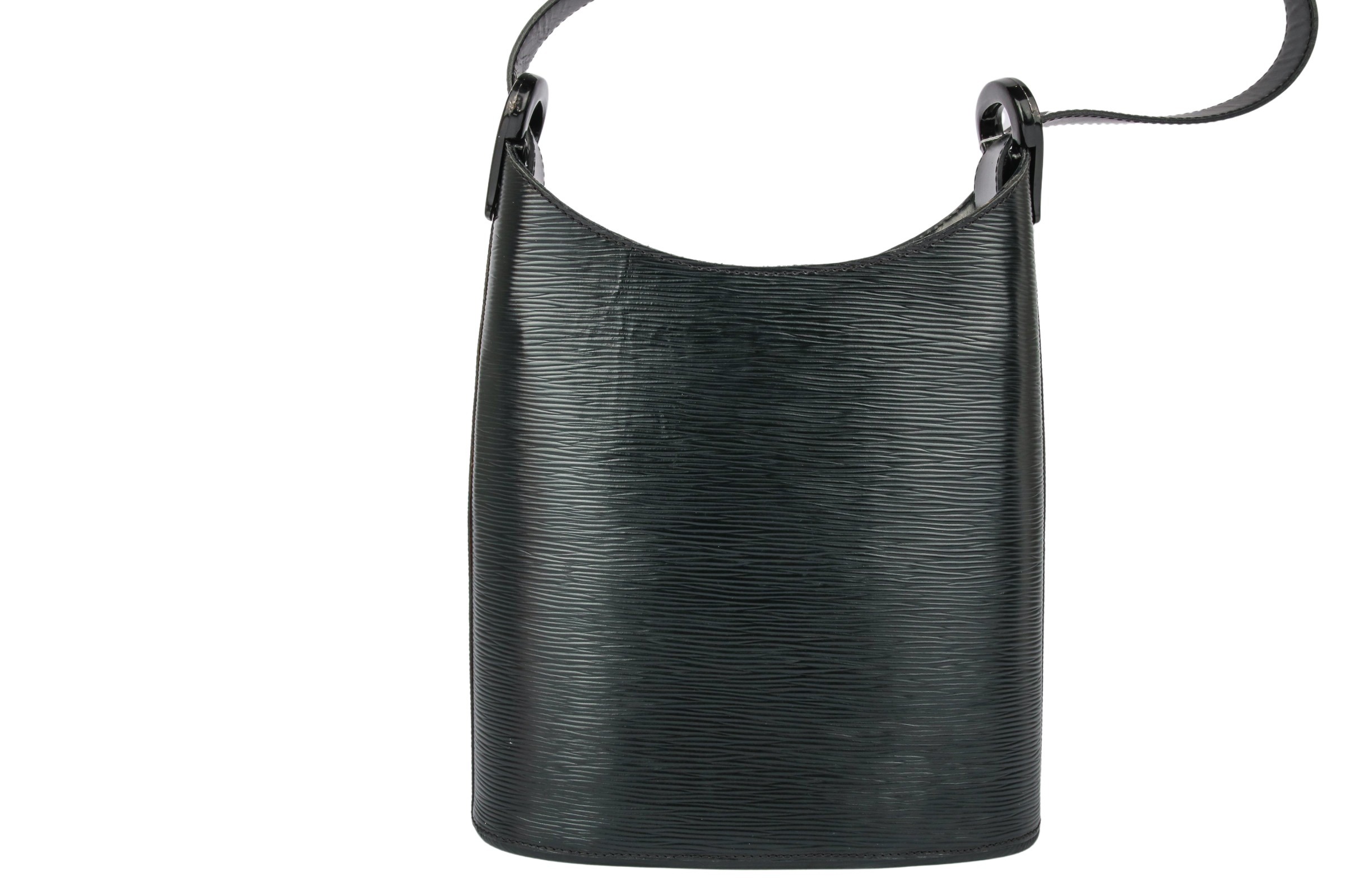 Louis Vuitton Louis Vuitton Verseau Black Epi Leather Shoulder Bag