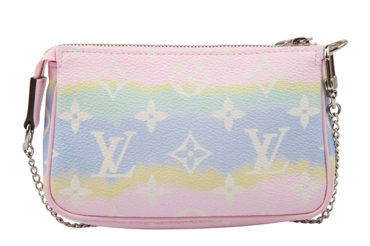 Louis Vuitton Escale Pastel Mini Pochette Limited Edition