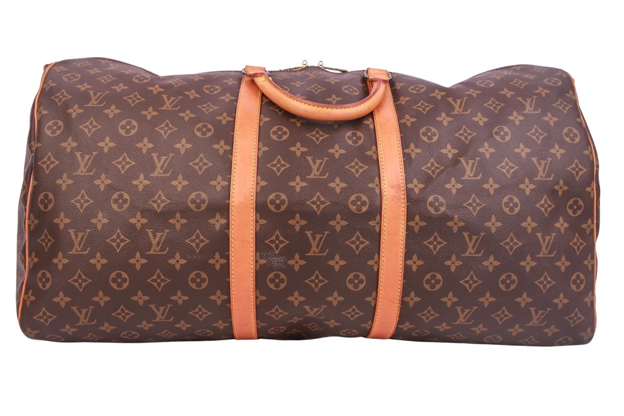 Louis Vuitton Keepall 60 Bandouliere Monogram Canvas