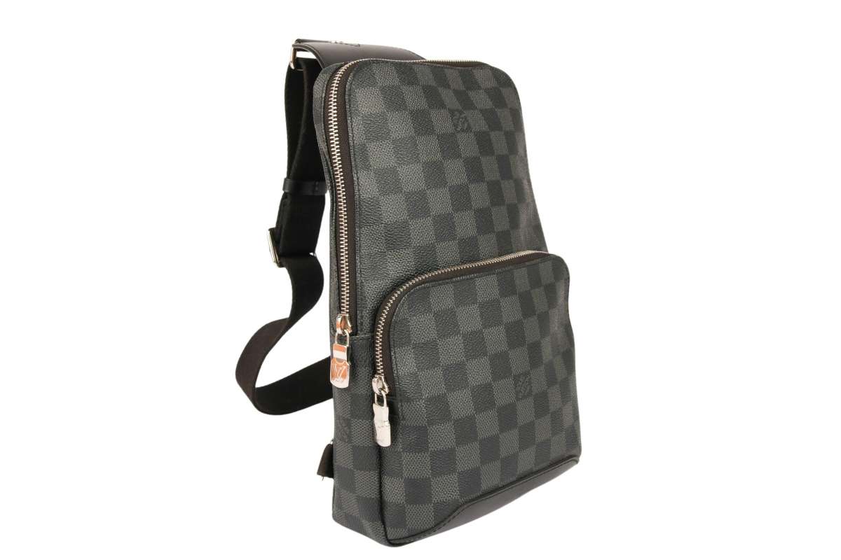 Louis Vuitton Avenue Sling Bag Damier Graphite all brands Bags Luxussachen