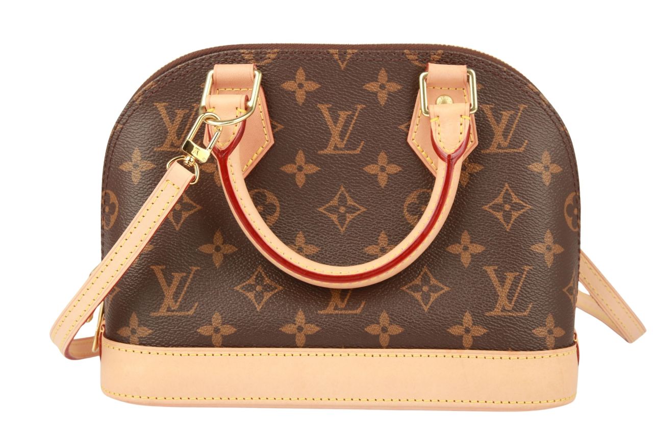 Louis Vuitton Alma BB Monogram Canvas