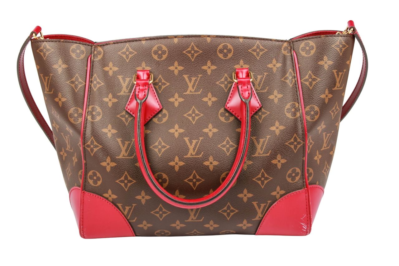 Louis Vuitton Phenix MM Monogram Canvas Fuchsia