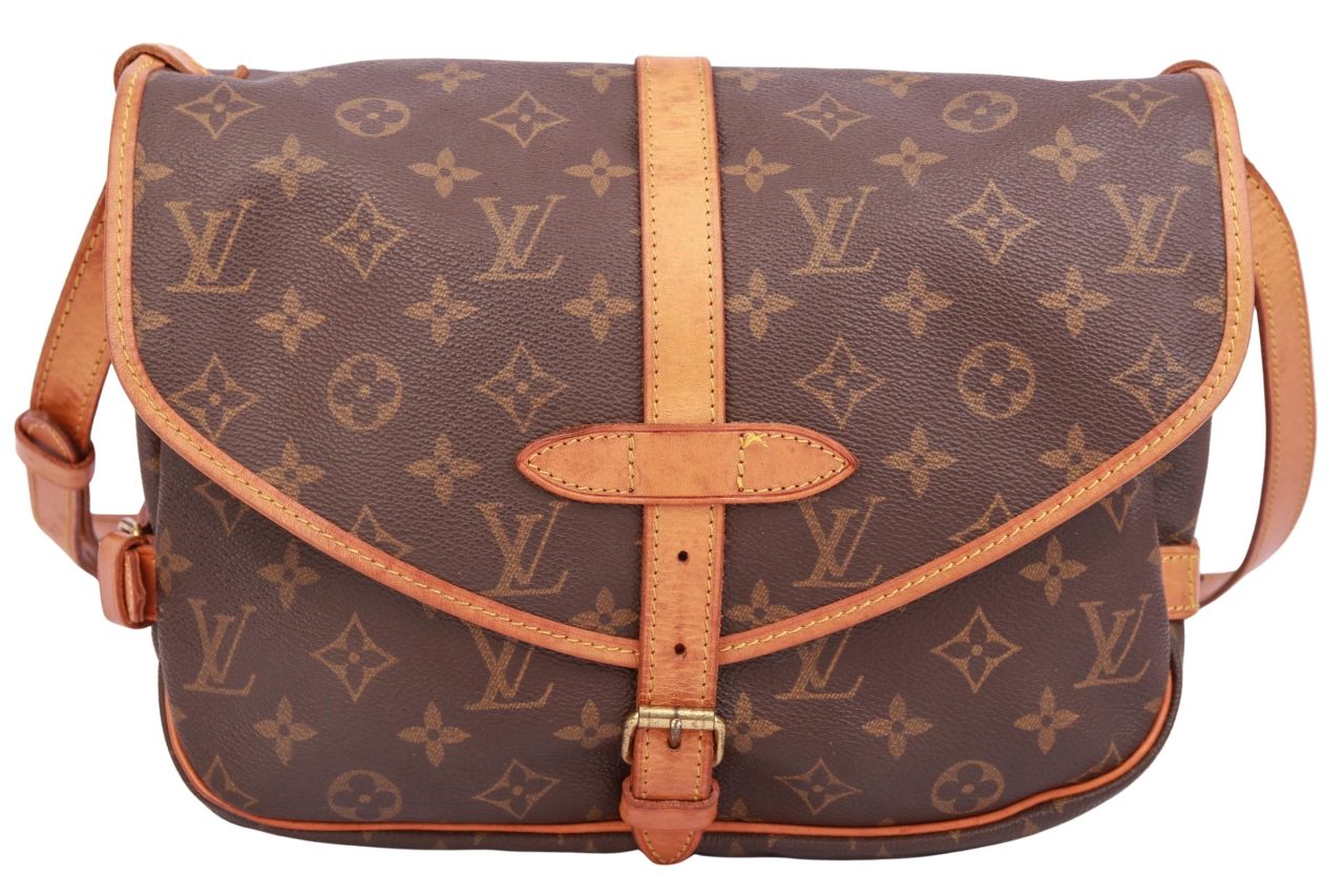 Louis Vuitton Saumur 30 Monogram Canvas