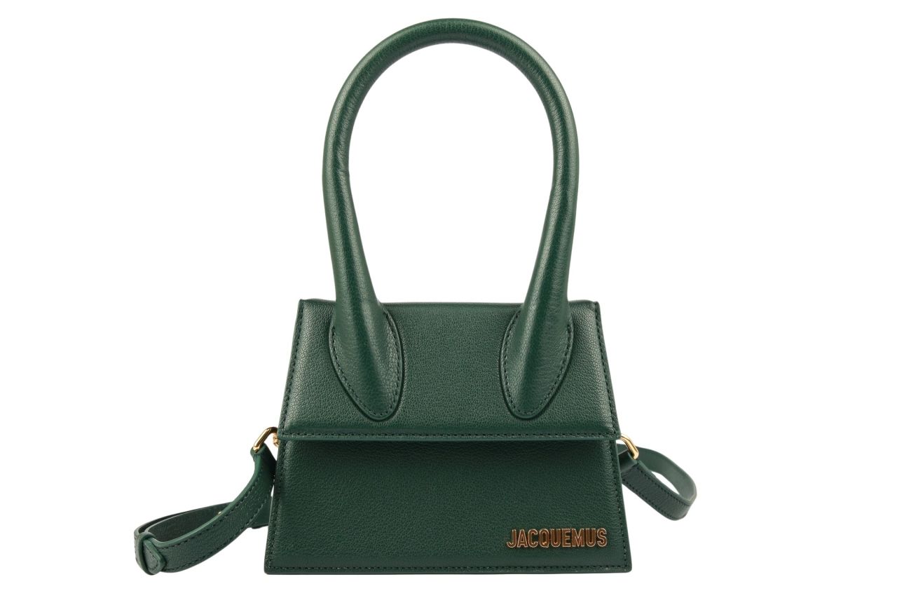 Jacquemus Le Chiquito Moyen Dark Green