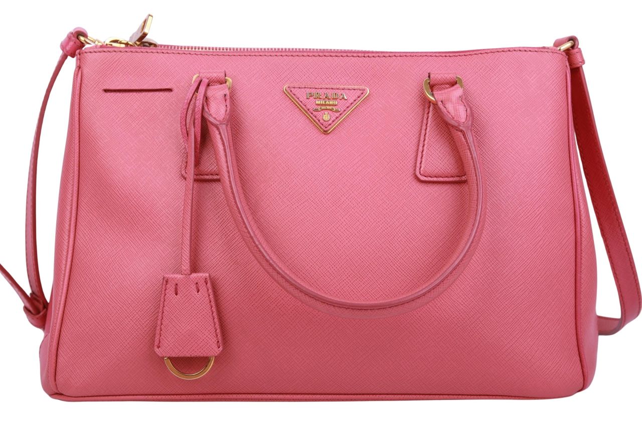 Prada Galleria Saffiano Leder Rosa