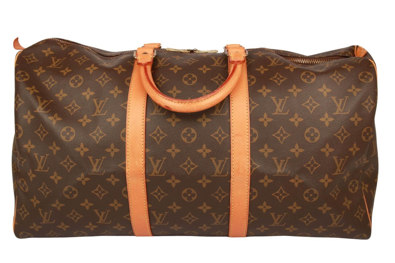 Louis Vuitton Keepall 50 Monogram Canvas