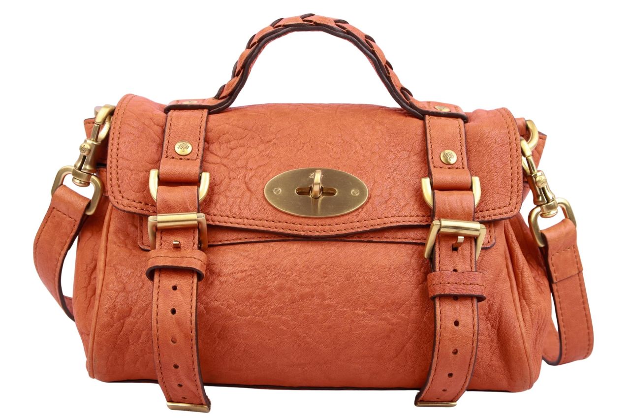 Mulberry Mini Alexa Orange