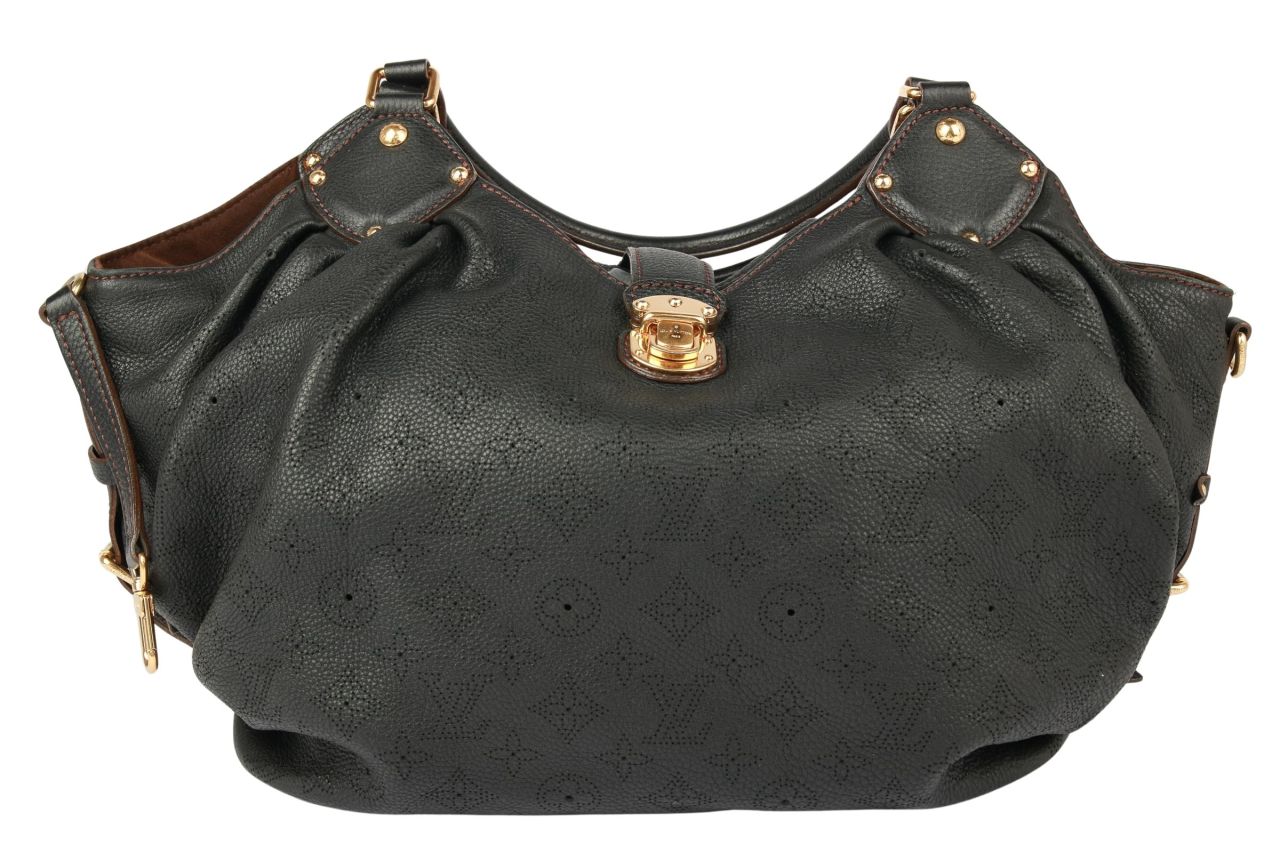 Louis Vuitton Mahina XL Schwarz