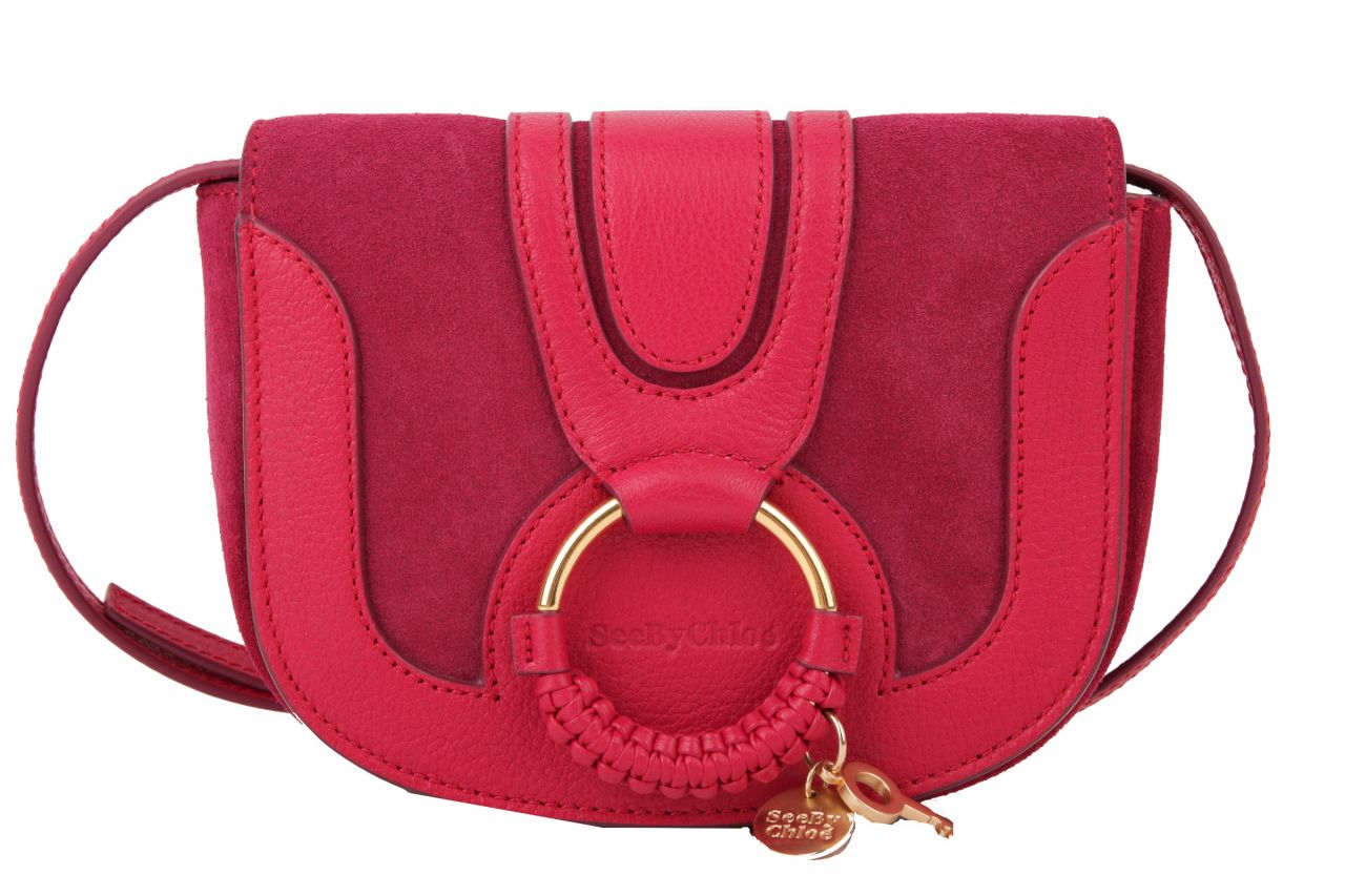 See By Chloe Mini Hana Shoulder Bag Pink Luxussachen Com