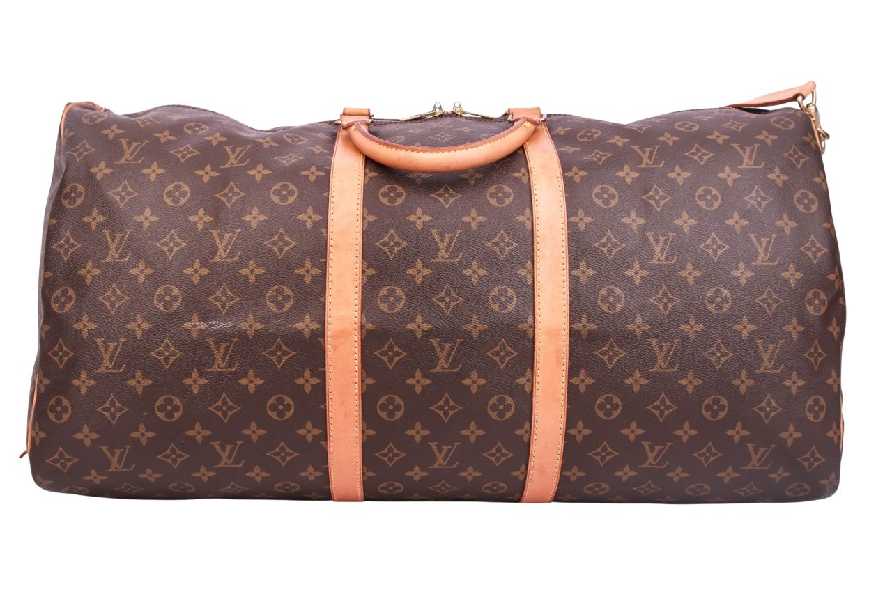 Louis Vuitton Keepall 60 Bandouliere Monogram Canvas