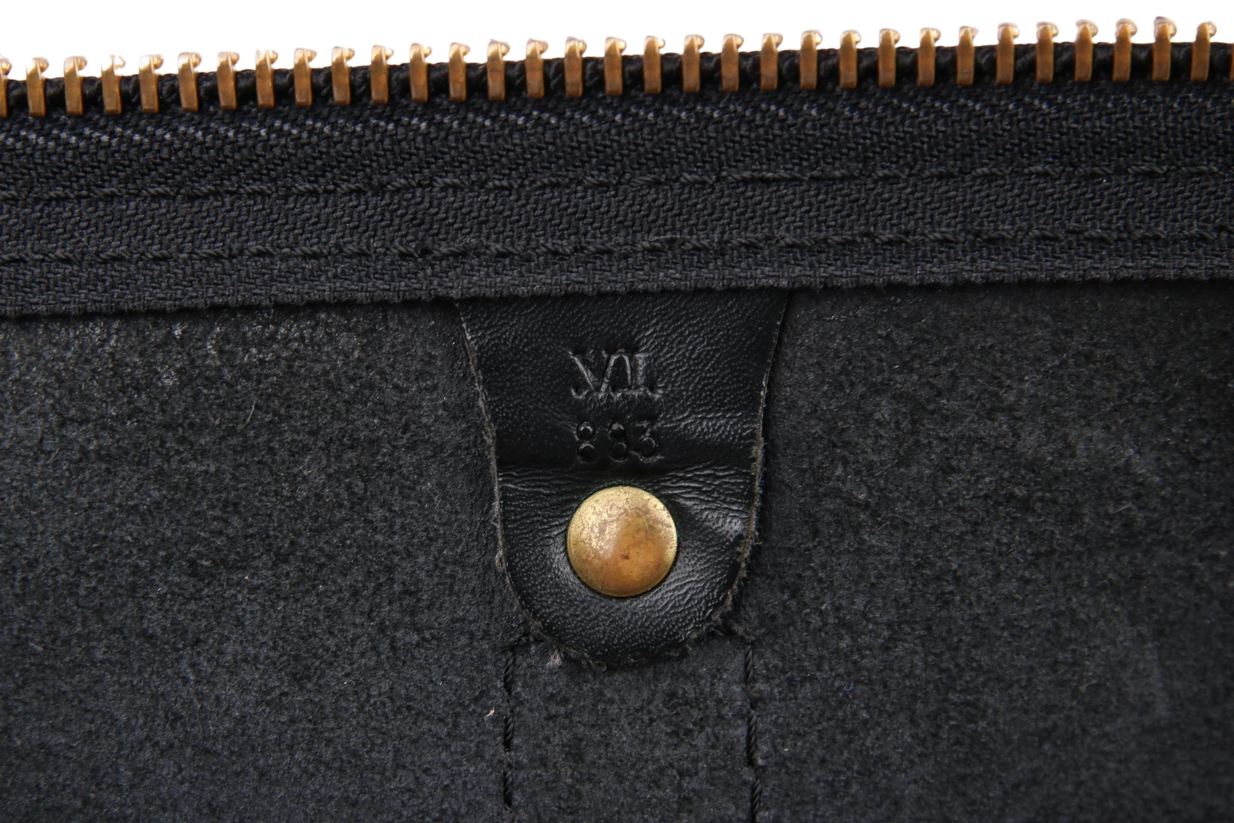 Louis Vuitton Keepall 50 Epi Leder Schwarz