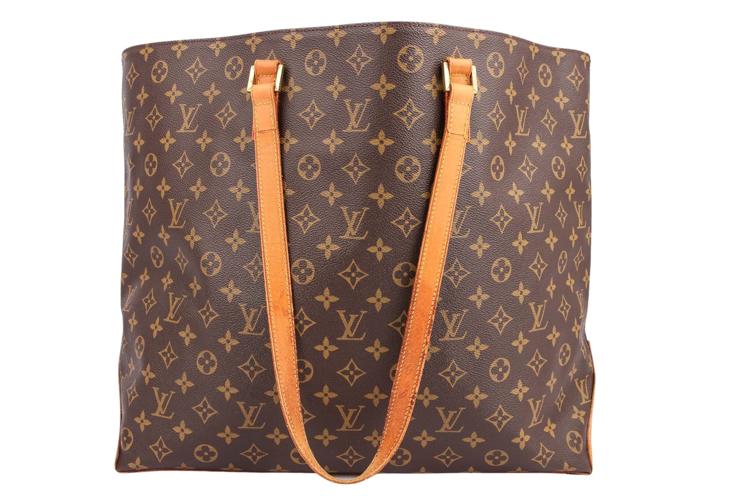 Louis Vuitton Monogram Canvas CABAS ALTO Large Tote Bag