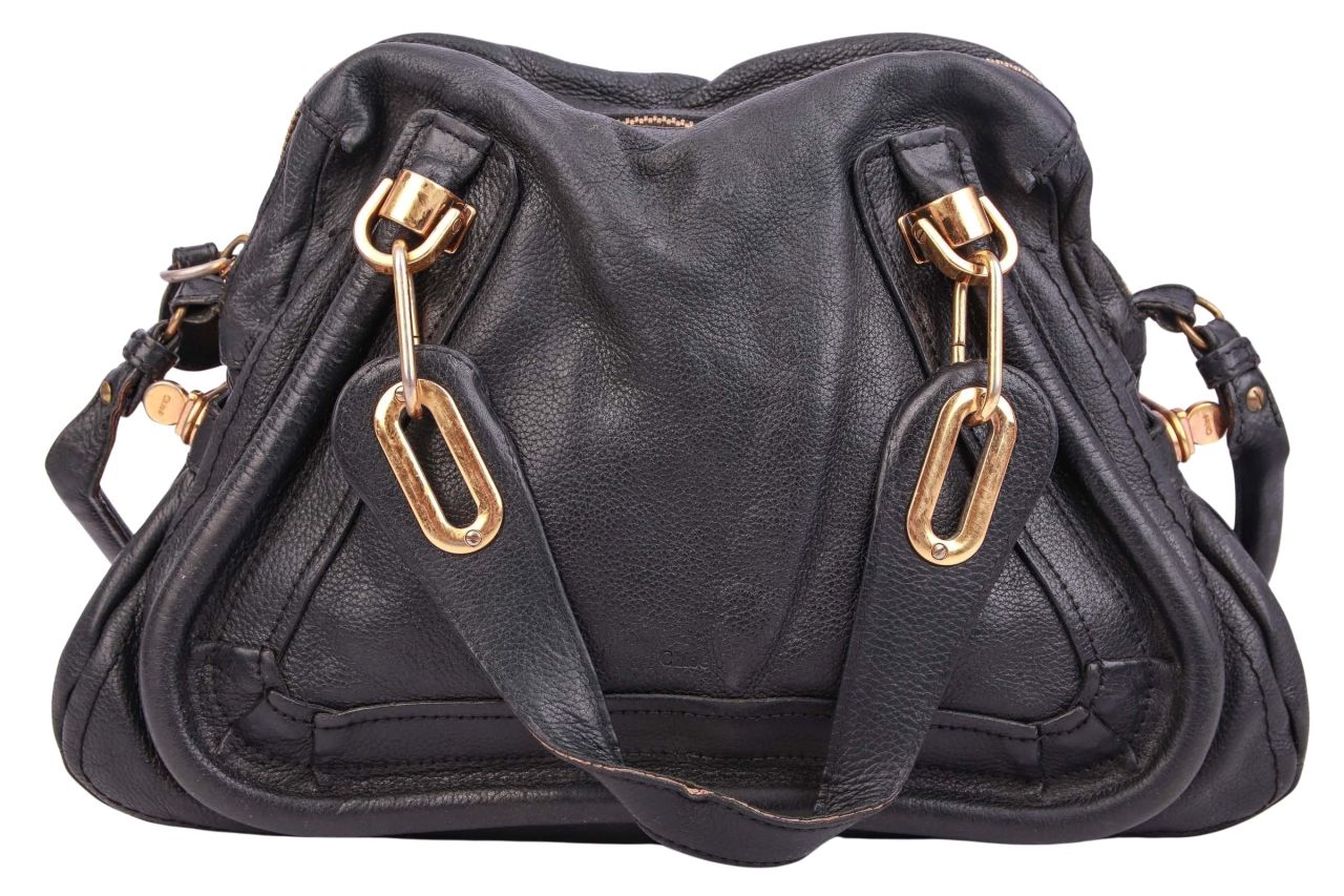 Chloé Paraty Vintage Small Schwarz