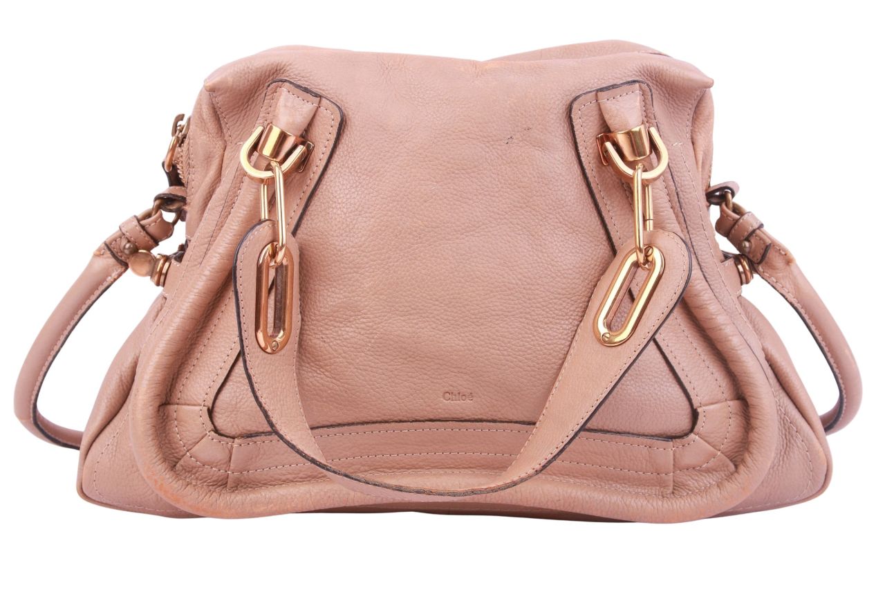 Chloé Paraty Small Beige