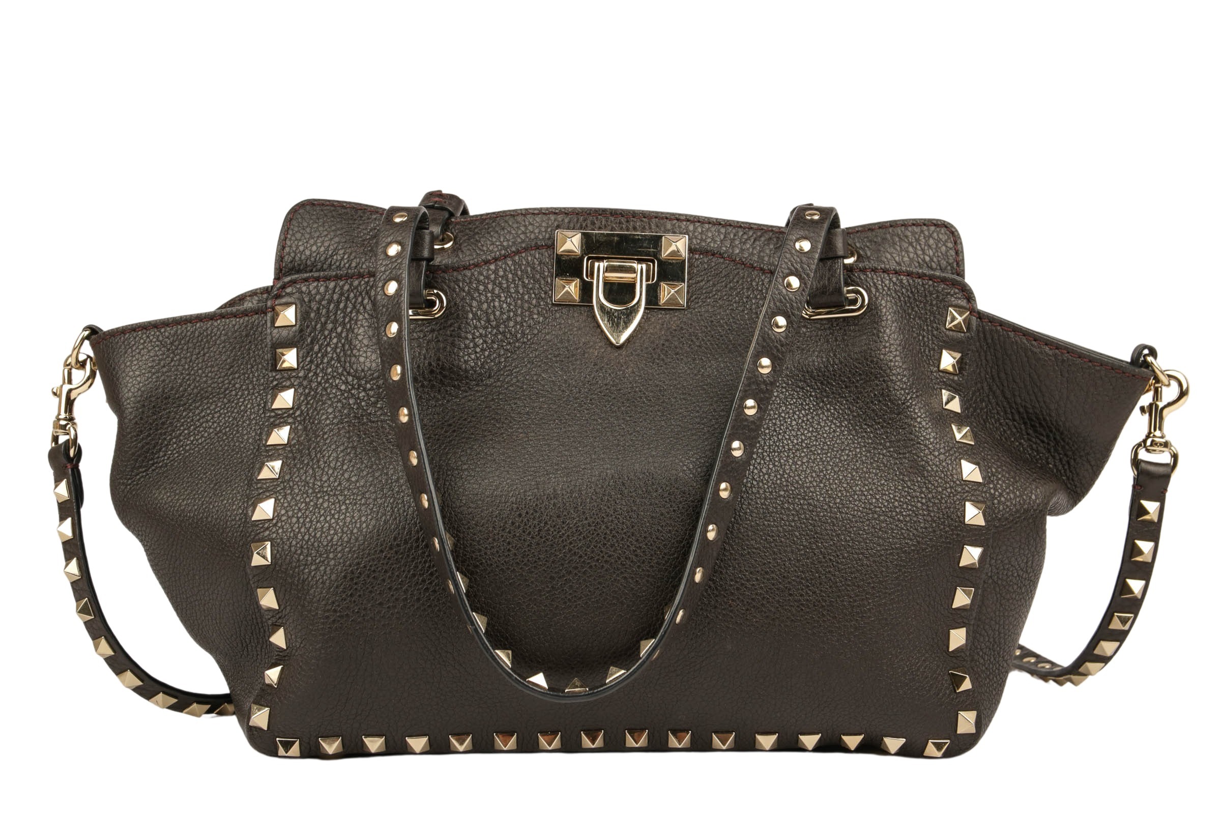 valentino garavani rockstud shopper