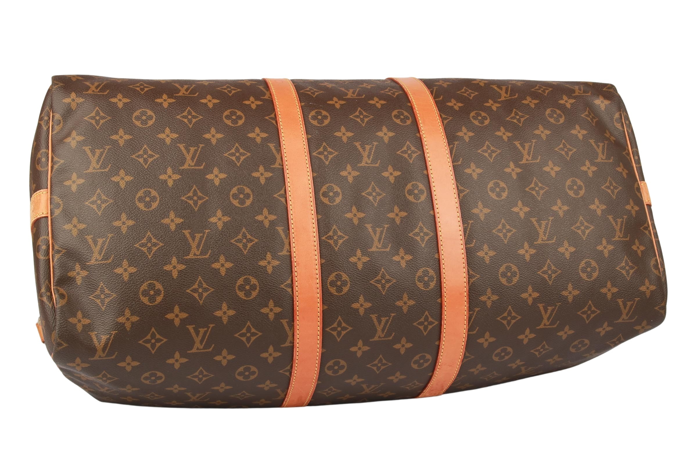 Louis Vuitton Keepall 55 Bandouliere Monogram Body Bag