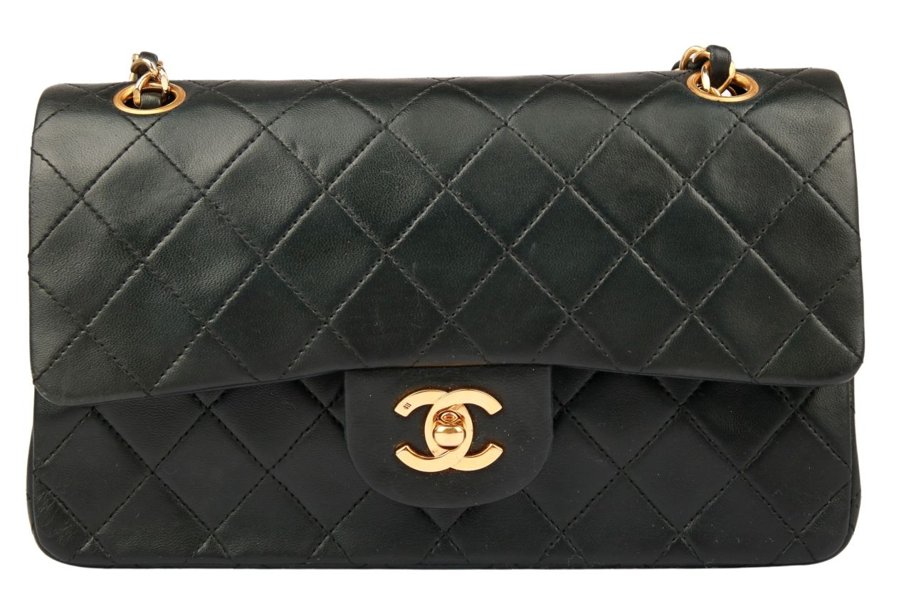 Chanel Timeless Classic Double Flap Small Schwarz