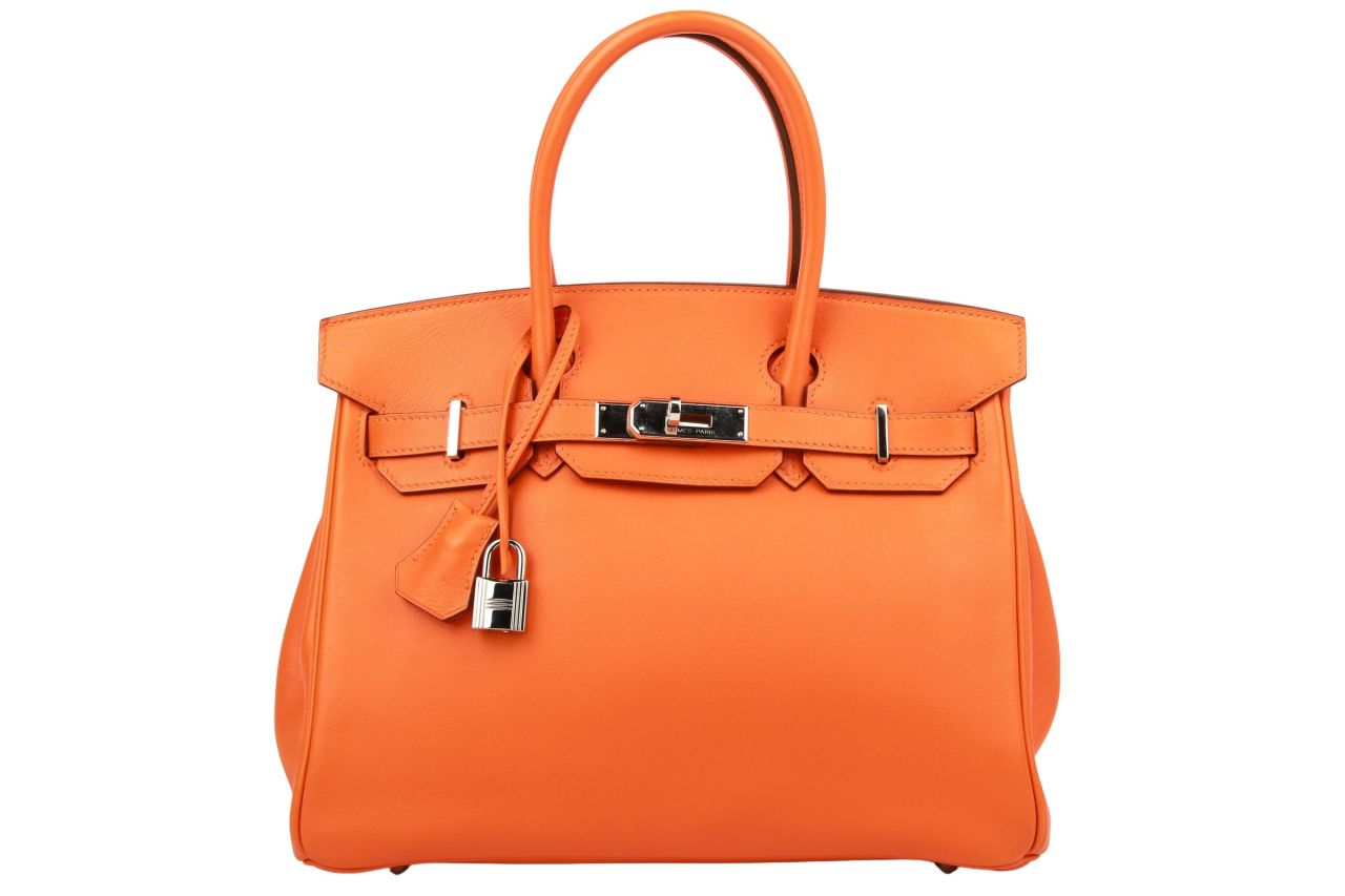 Hermès Birkin 30 Orange Swift