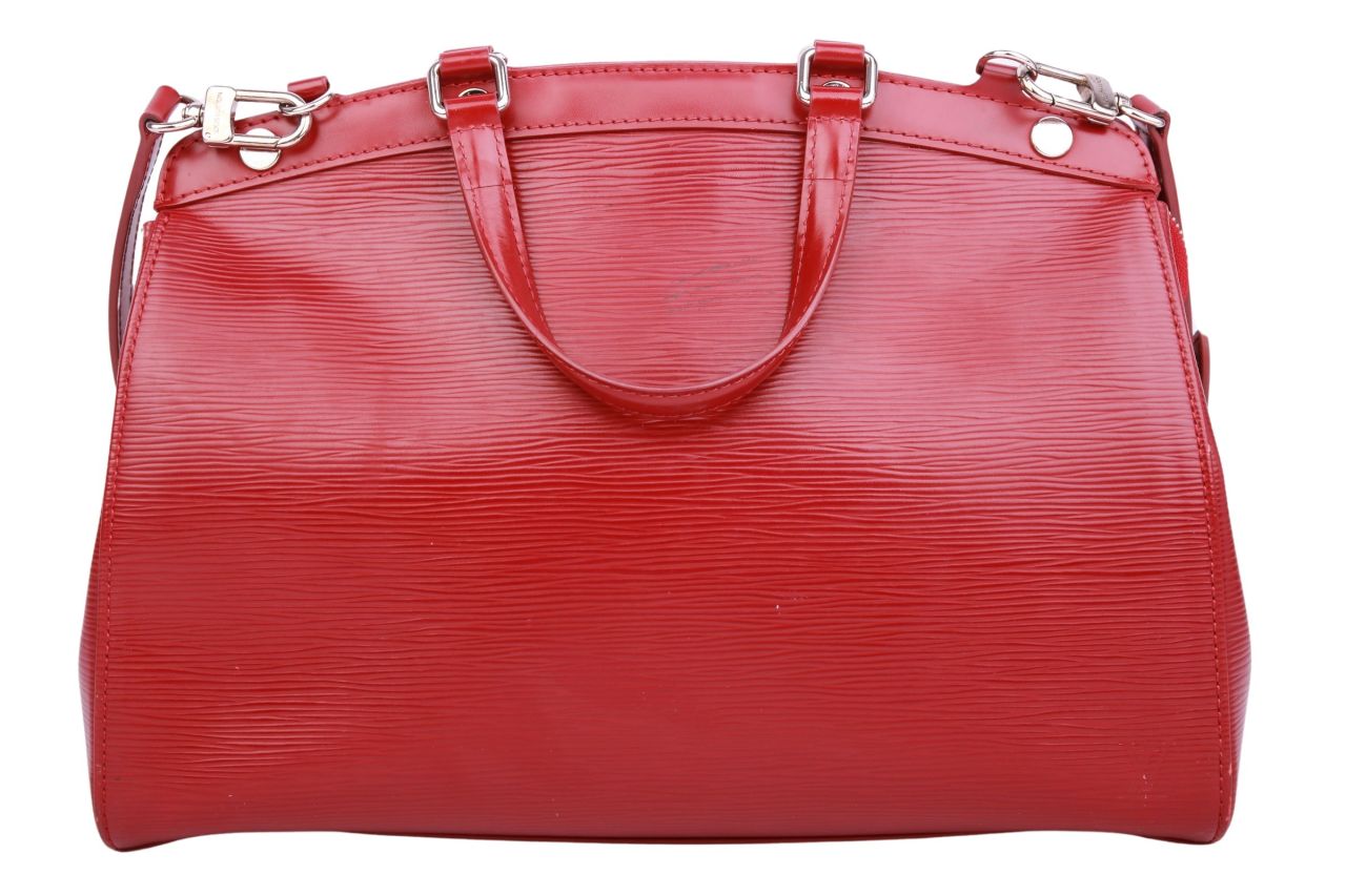 Louis Vuitton Brea MM Epi Leder Rot