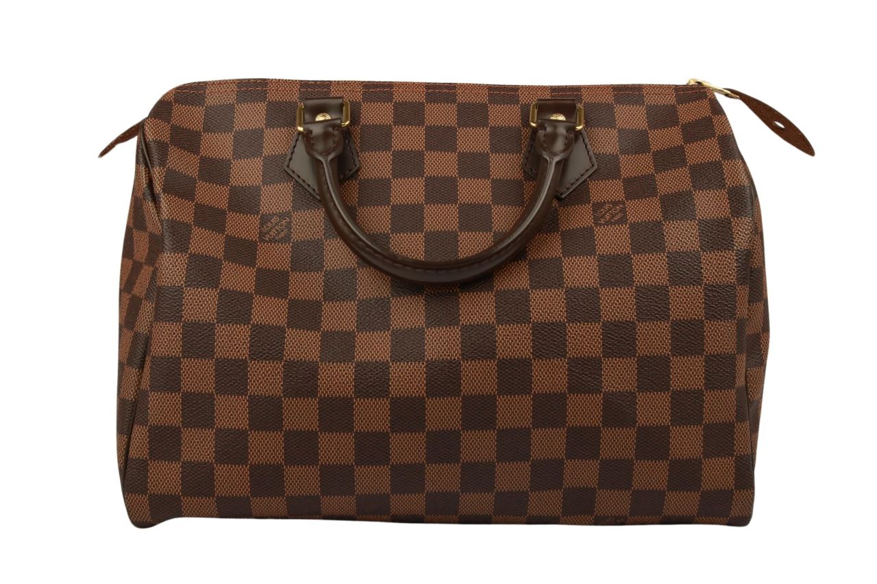 Louis Vuitton Speedy 30 Damier Ebene Canvas