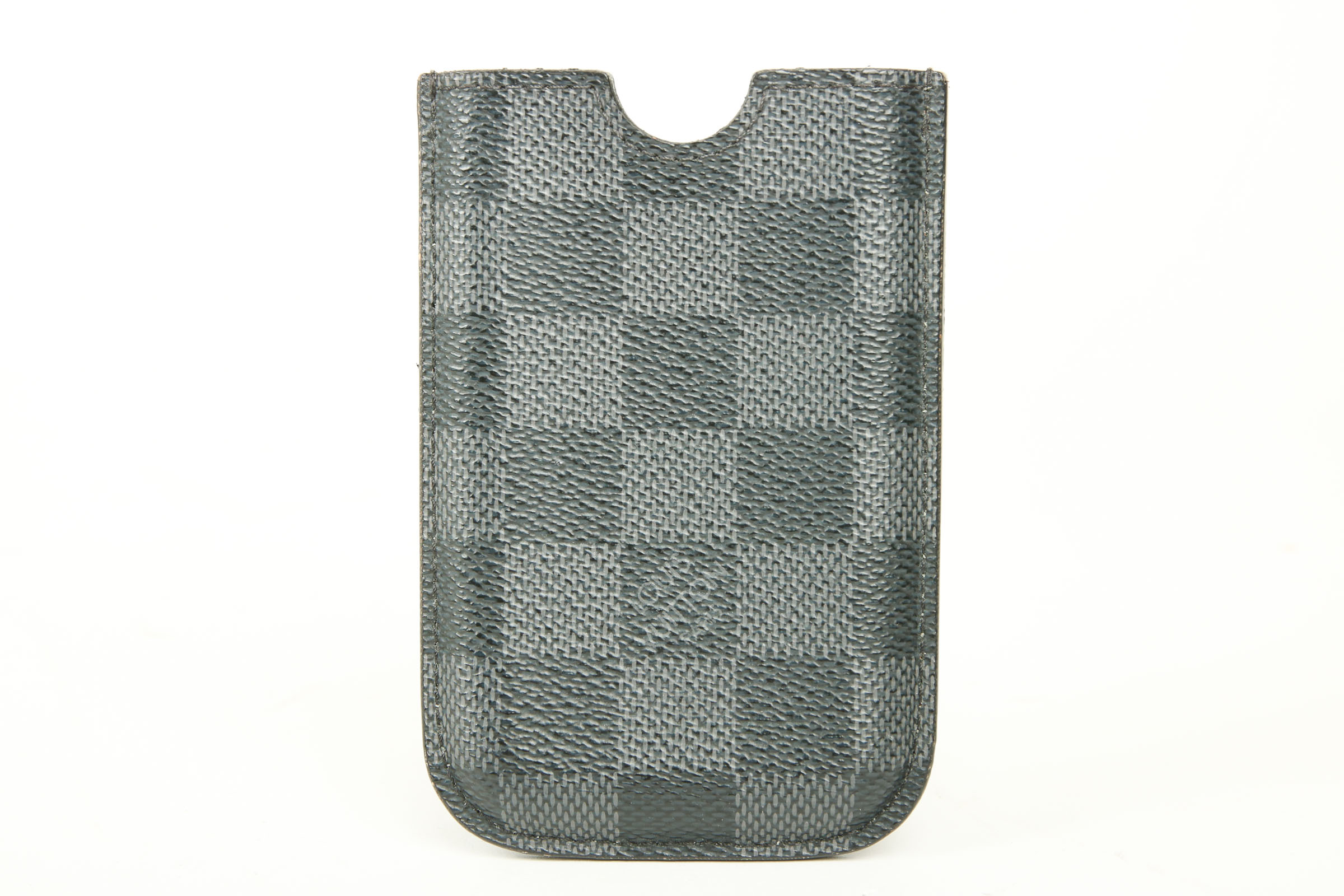 Louis Vuitton Etui iPhone 3G Damier Graphite Case Black