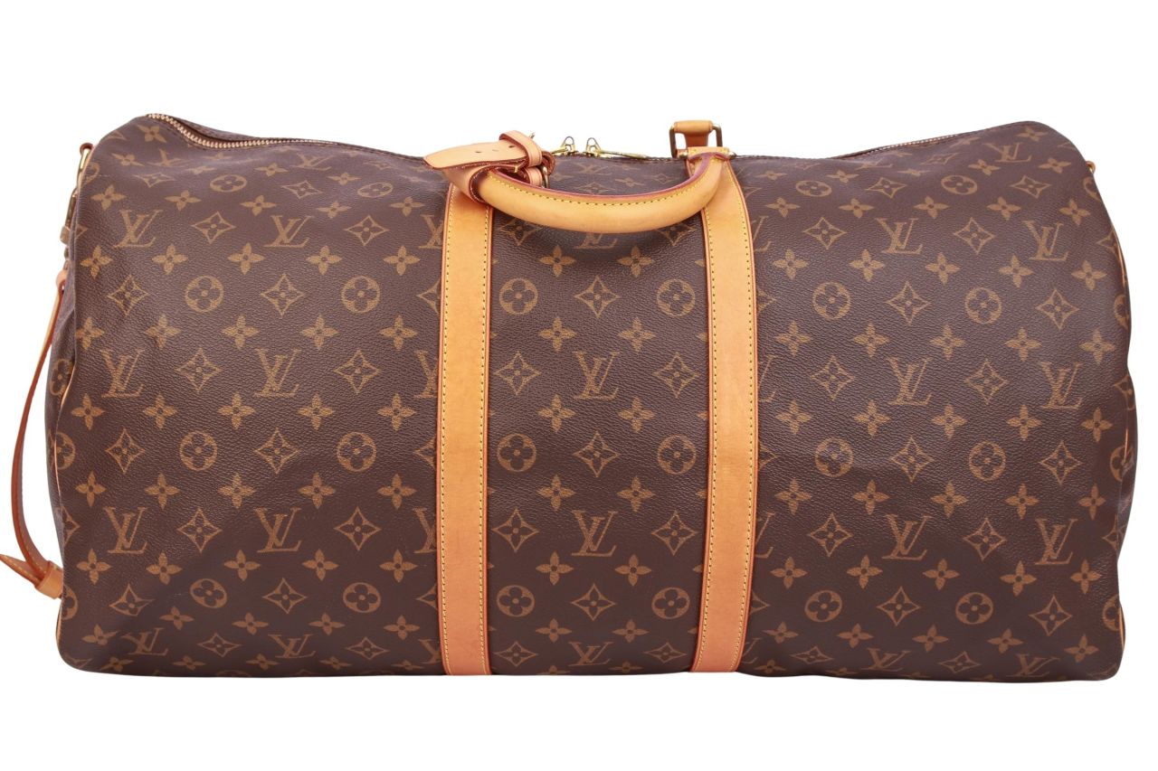 Louis Vuitton Keepall 55 Bandoulière Monogram Canvas