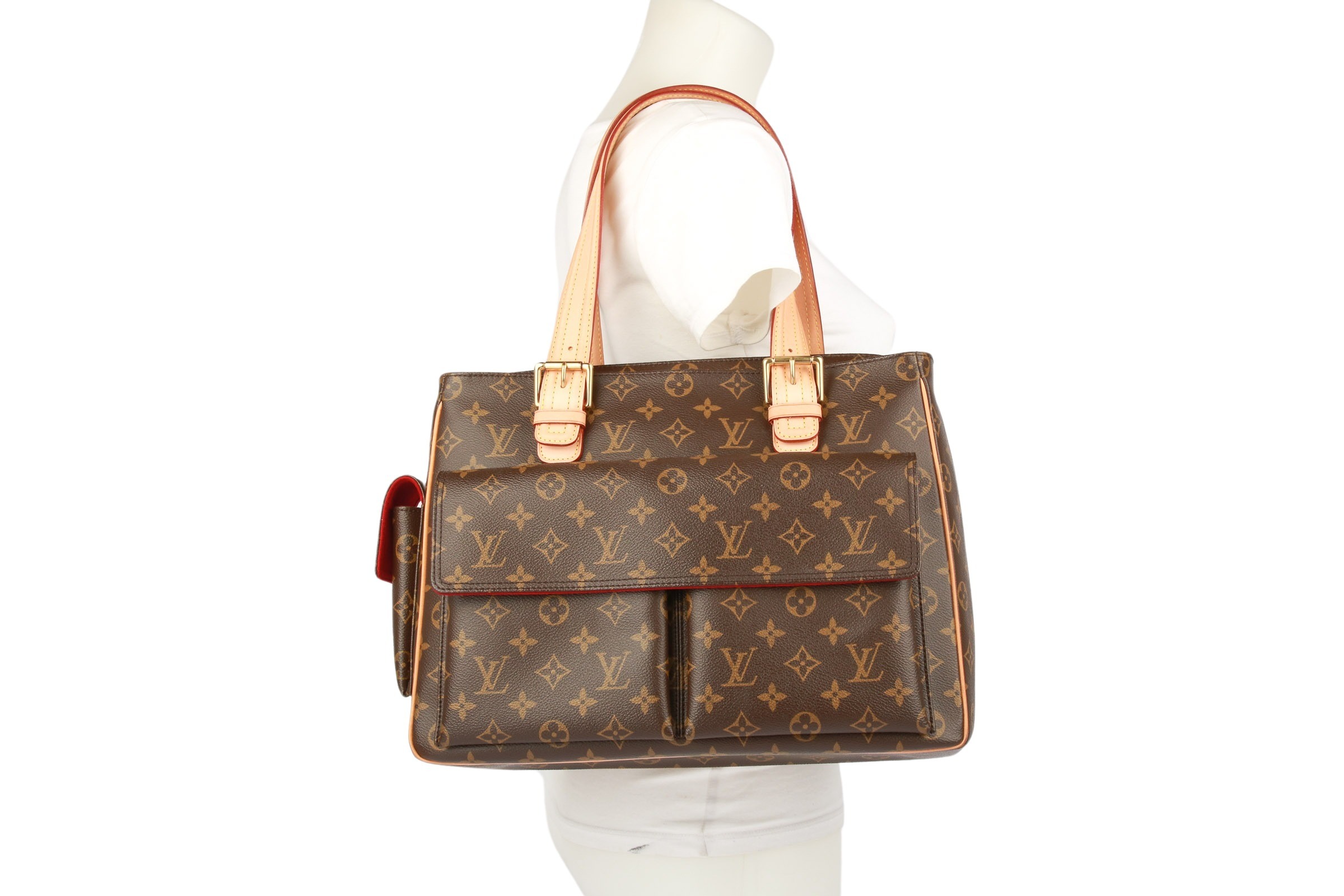 LOUIS VUITTON Monogram Multipli Cite Shoulder Bag